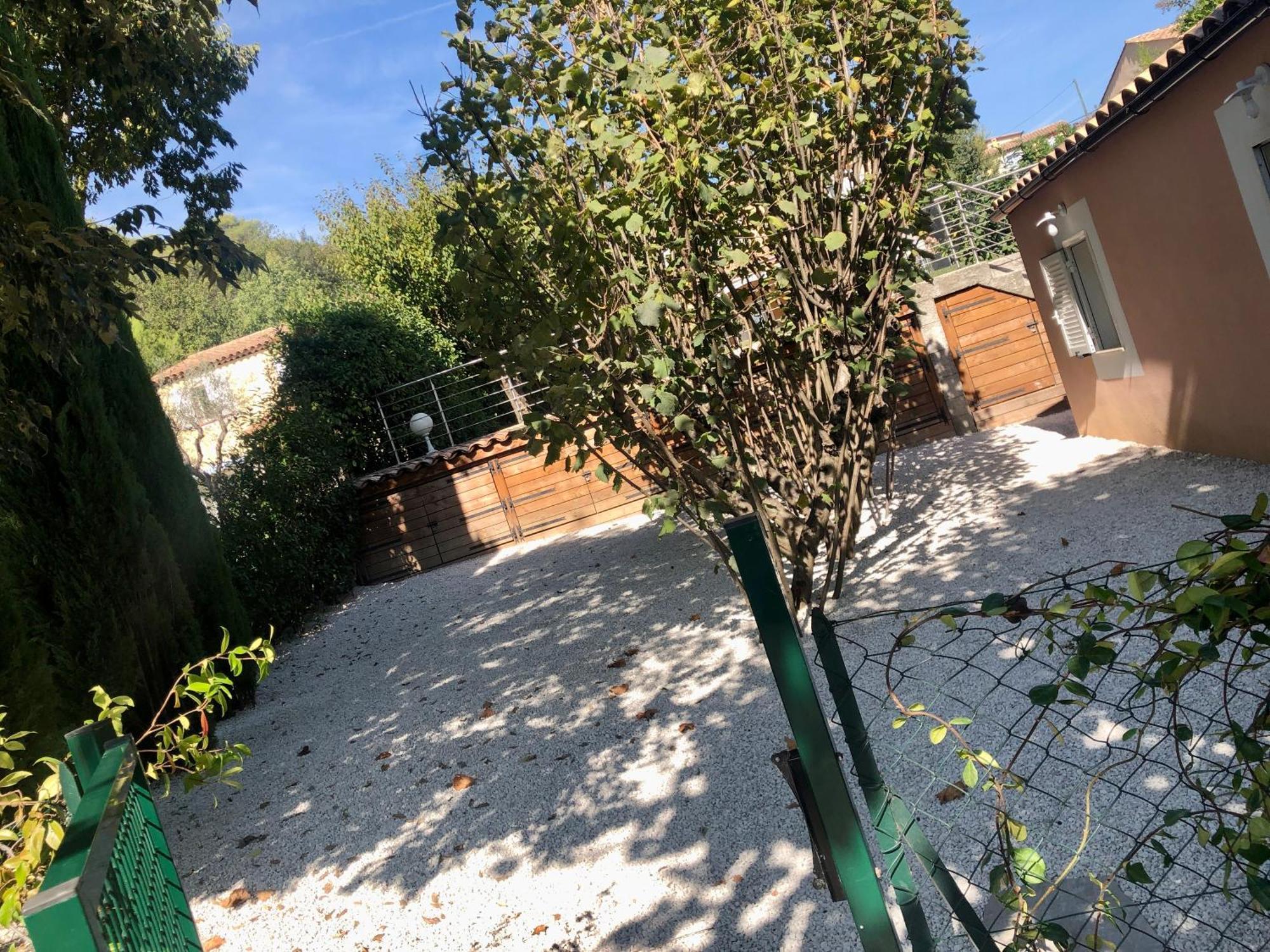 Maisonnette De Charme La Colle-sur-Loup Bagian luar foto
